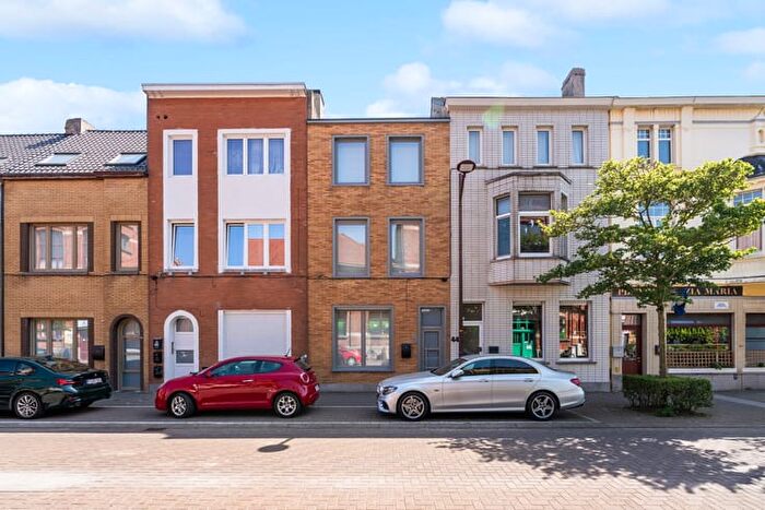 4-kamerhuis te koop in Oostende