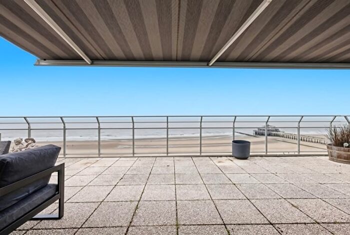2-kamerappartement te koop in BLANKENBERGE