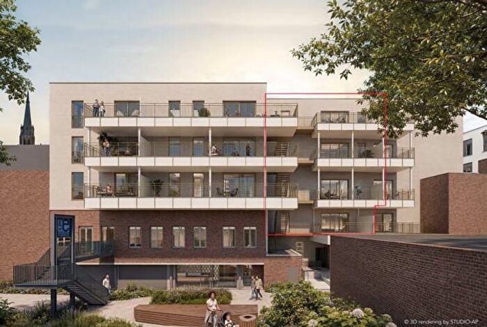 Appartement te koop in Turnhout