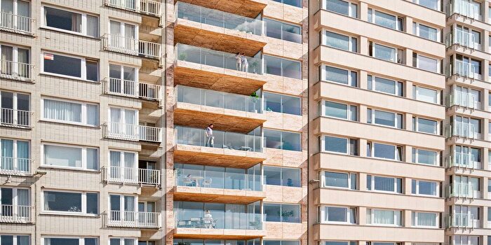 Appartement te koop in Oostende