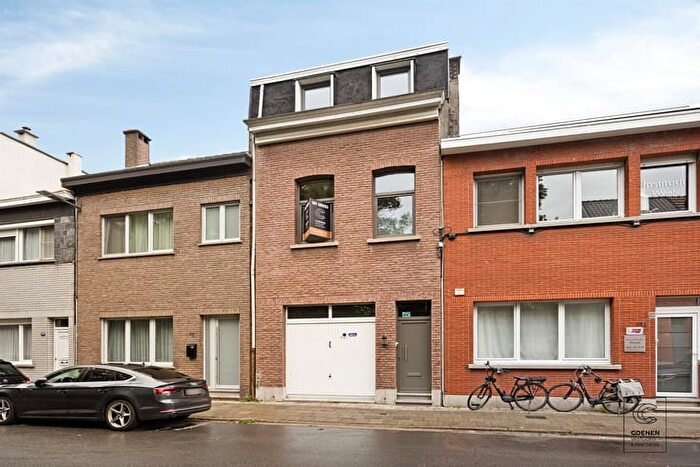 2-kamerhuis te koop in Merksem