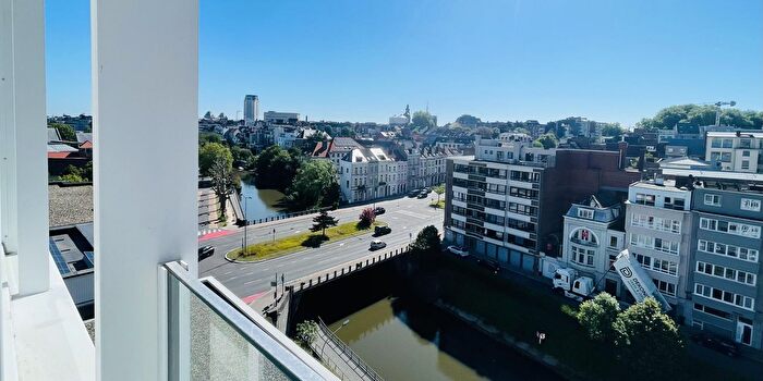 2-kamerappartement te koop in Gent