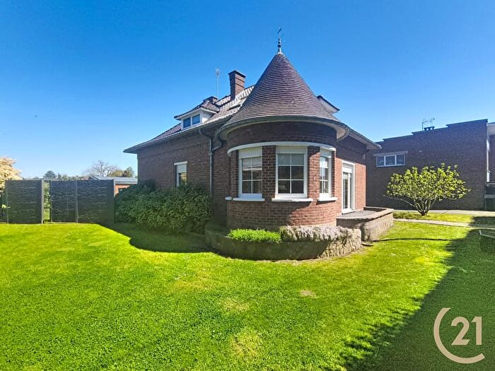 4-kamerhuis te koop in QUIÉVRAIN