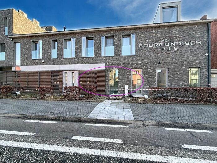 1-kamerappartement te koop in Mol