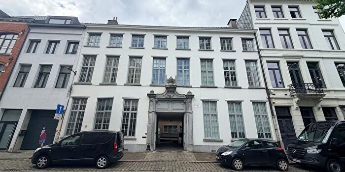 1-kamerappartement te huur in Antwerpen