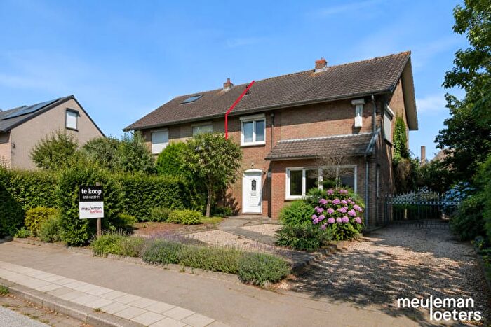 3-kamerhuis te koop in Sint-Michiels