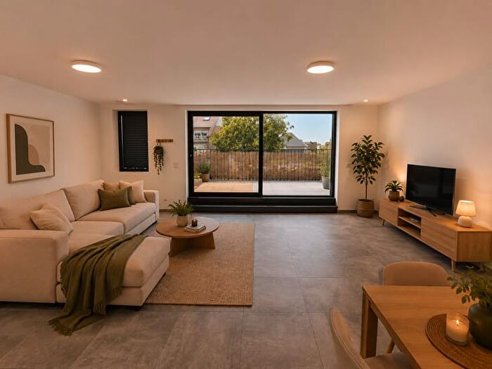 2-kamerappartement te huur in Merchtem