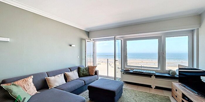 1-kamerappartement te huur in Oostende