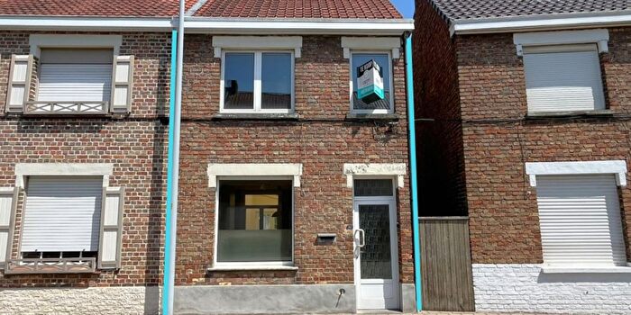2-kamerhuis te koop in Assebroek
