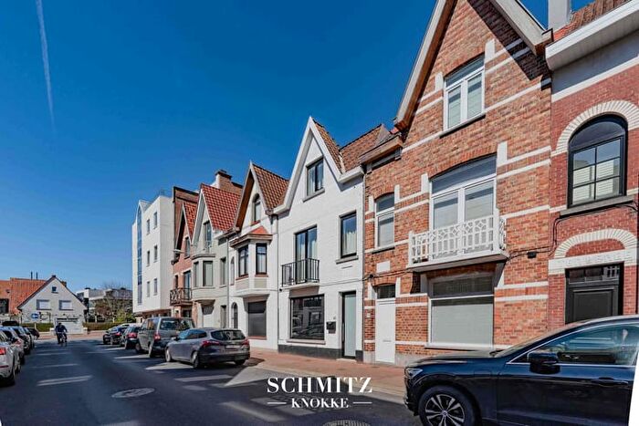 12-kamerhuis te koop in Knokke-Heist