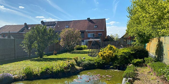 2-kamerhuis te koop in Eeklo