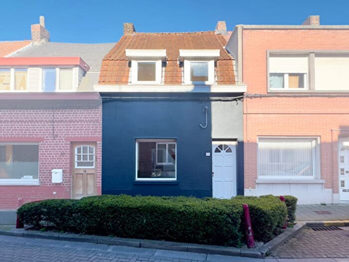 2-kamerhuis te koop in Mouscron