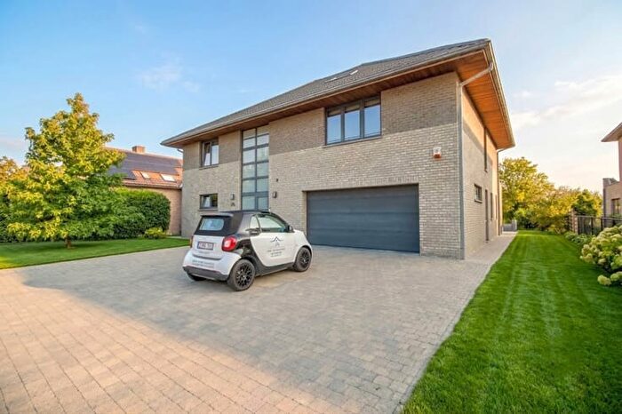 5-kamerhuis te koop in Kampenhout
