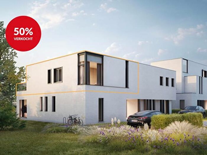 3-kamerappartement te koop in Gooik
