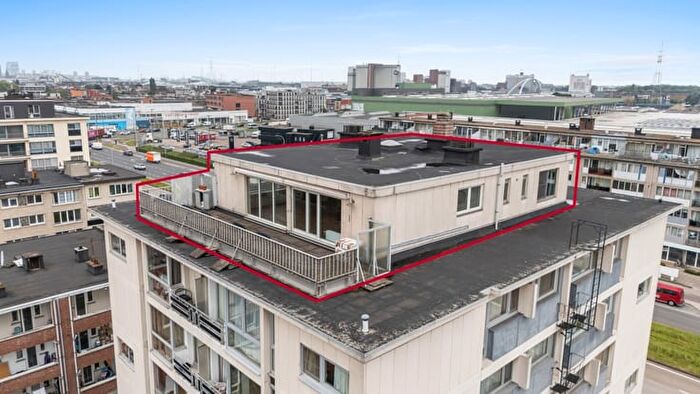 2-kamerappartement te koop in Antwerpen