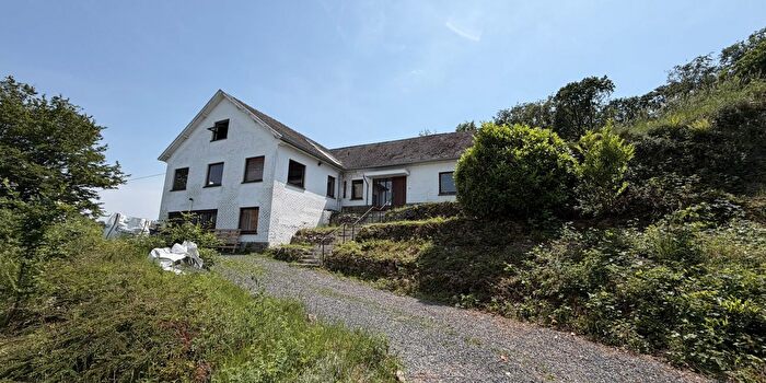 6-kamerhuis te koop in Marcinelle