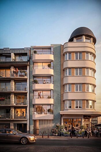 2-kamerappartement te koop in De Panne