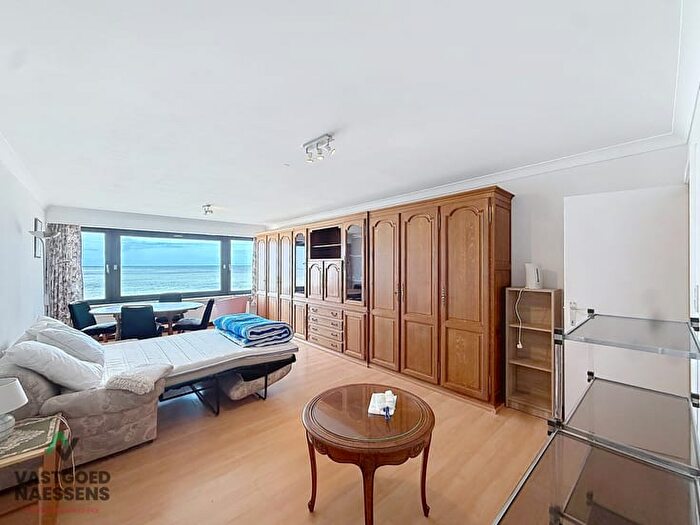 1-kamerappartement te koop in Oostende