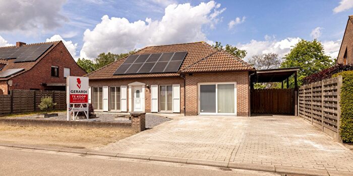 3-kamerhuis te koop in Beerse