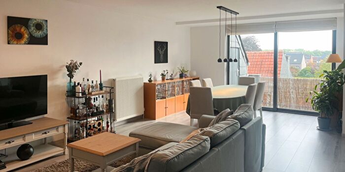 2-kamerappartement te huur in Bornem