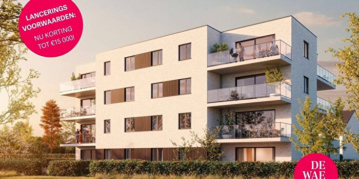 Appartement te koop in Leffinge