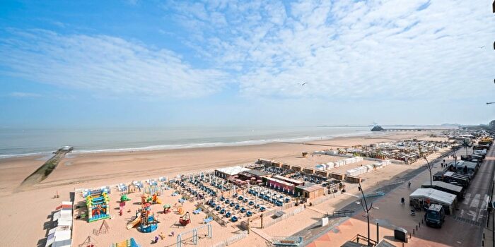 1-kamerappartement te koop in Blankenberge
