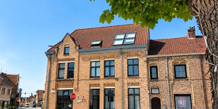 7-kamerappartement te koop in Diksmuide