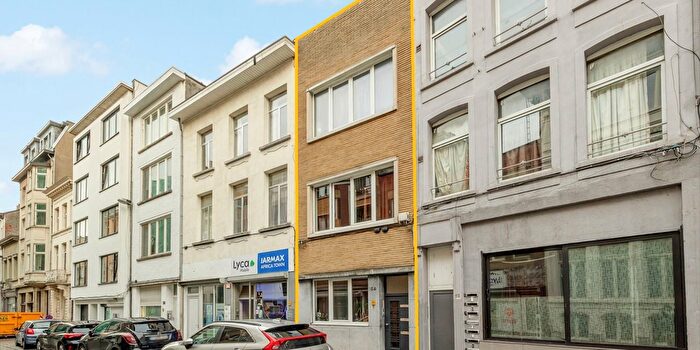 6-kamerappartement te koop in Antwerpen