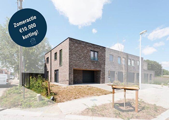 10-kamerhuis te koop in Kuurne