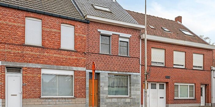 4-kamerhuis te koop in Waregem