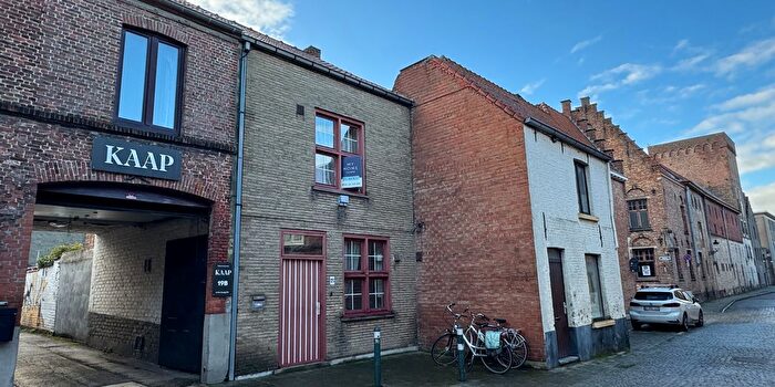 2-kamerhuis te koop in Brugge