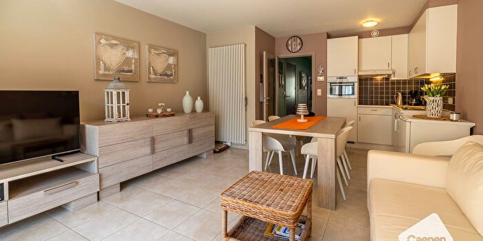 1-kamerappartement te koop in Westende