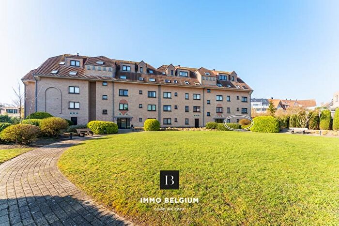 6-kamerappartement te koop in De Haan