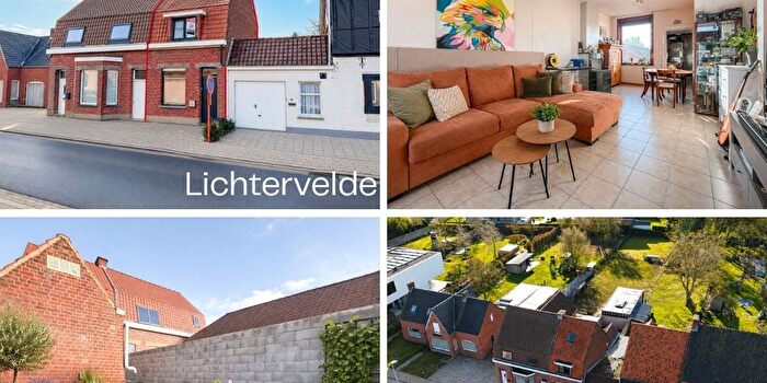 2-kamerhuis te koop in Lichtervelde