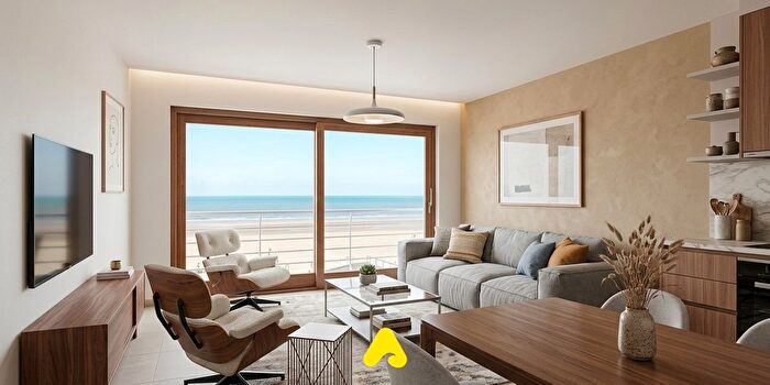 Appartement te koop in De Panne