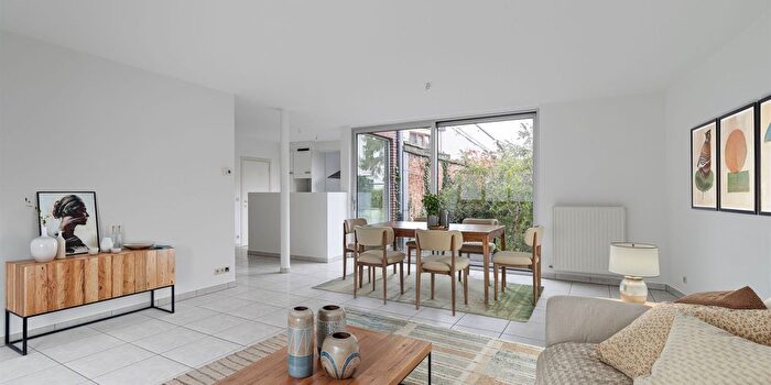 1-kamerappartement te koop in Stabroek