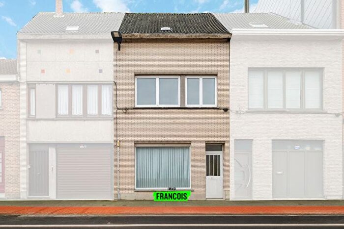 4-kamerhuis te koop in Oostende