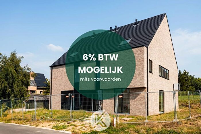 10-kamerhuis te koop in Erpe-Mere
