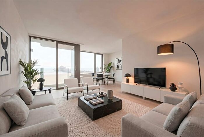 2-kamerappartement te koop in Blankenberge
