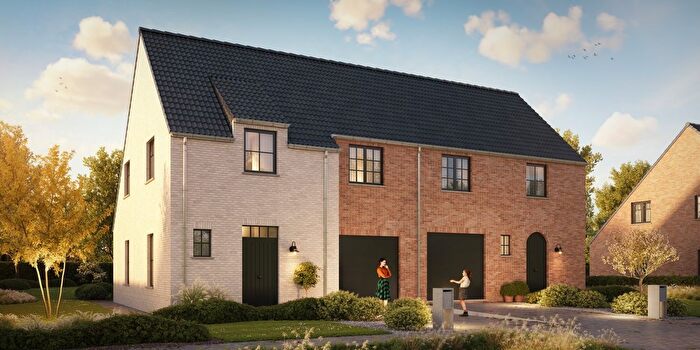 3-kamerhuis te koop in Ninove