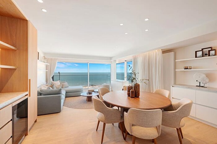 16-kamerappartement te koop in Knokke