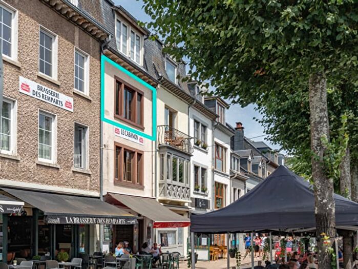 1-kamerappartement te koop in Bouillon