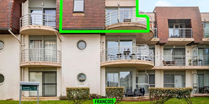 1-kamerappartement te koop in Bredene