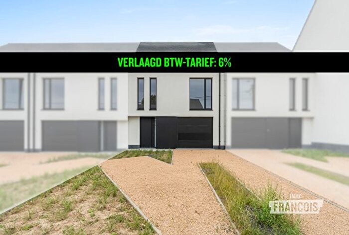4-kamerhuis te koop in Sint-Lievens-Houtem