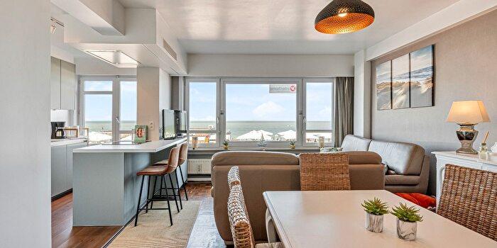 3-kamerappartement te koop in Blankenberge