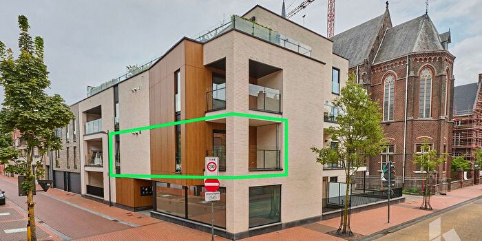 1-kamerappartement te koop in Neerpelt