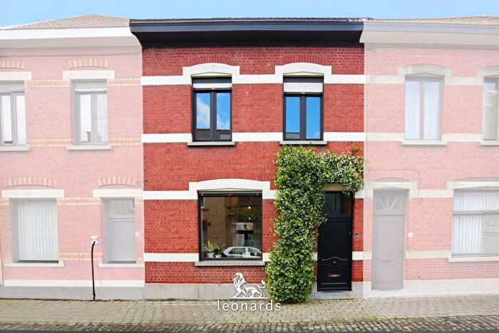 4-kamerhuis te koop in Roeselare