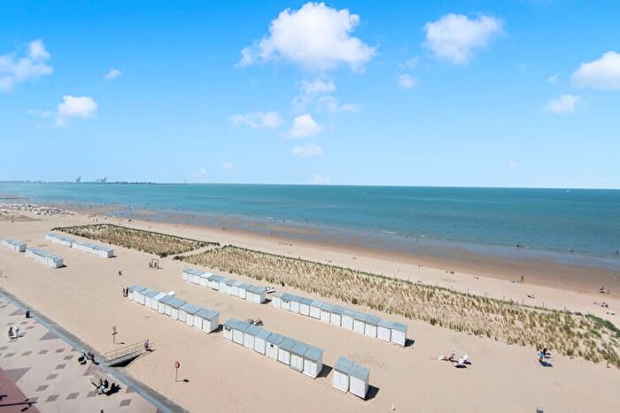 3-kamerappartement te koop in Knokke