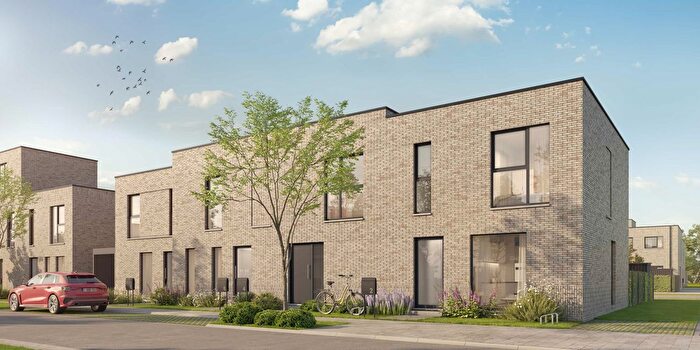 3-kamerhuis te koop in Zelzate