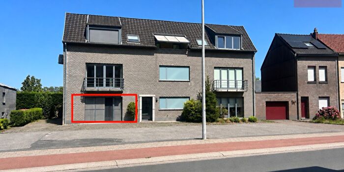 2-kamerappartement te koop in Aalst